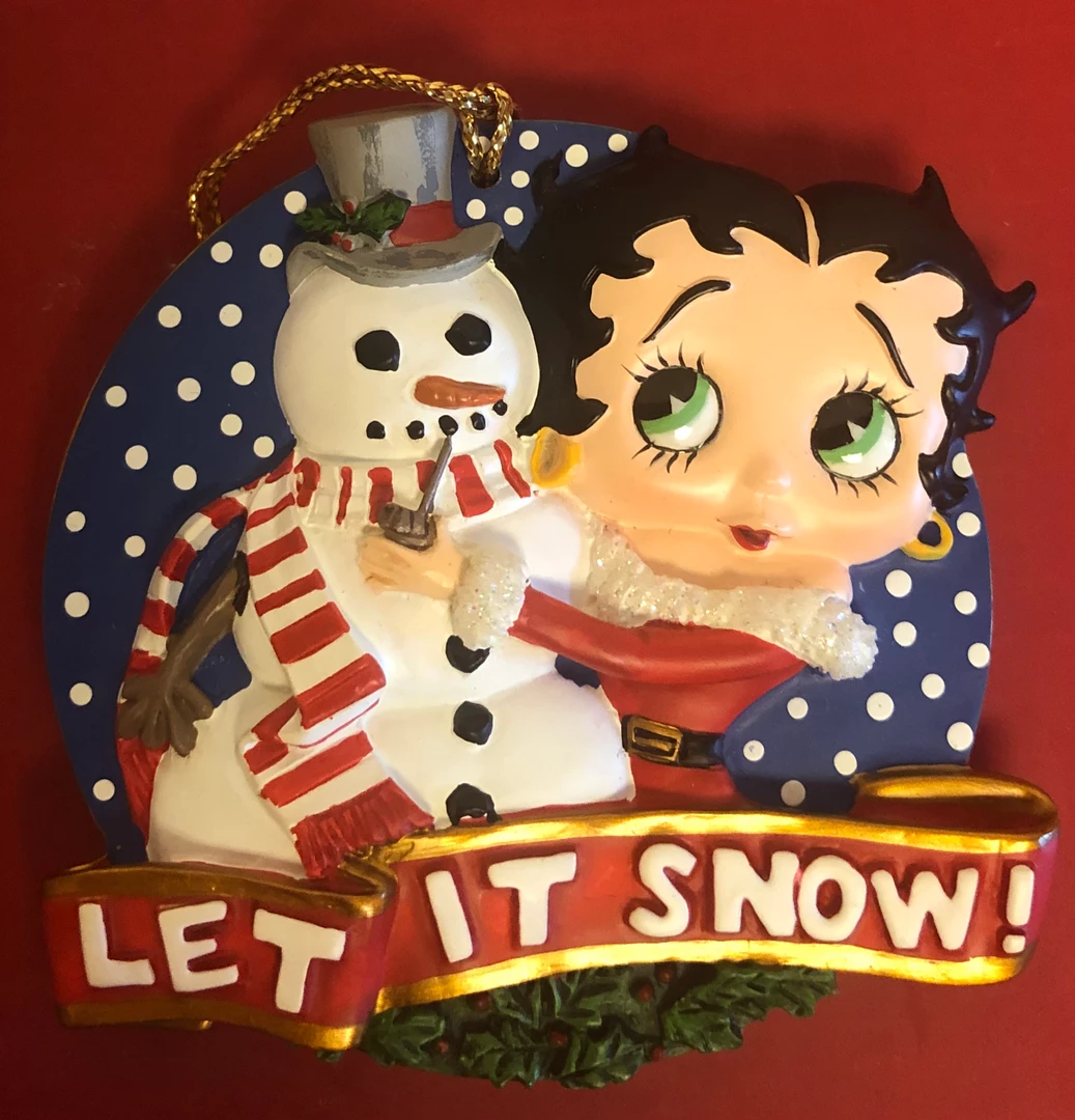 Bettyboopsuperstore Limited Edition Betty Boop Danbury Mint Ornaments 4 Bettyboopsuperstore Limited Edition Betty Boop Danbury Mint Ornaments