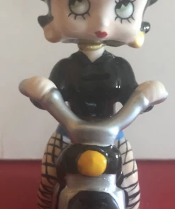Bettyboopsuperstore Betty Boop Biker Betty Bobblehead Figurine Retired