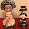 Bettyboopsuperstore Classic Collectibles Betty Boop Deco Salt And Pepper Shakers ( Retired )