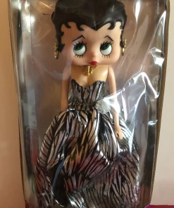 Bettyboopsuperstore Classic Collectibles Betty Boop Sterling And Black Doll