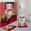 Goodies Galore The Bettyboopsuperstore Betty Boop 4 Piece Bathroom Set (NEW)