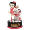 Bettyboopsuperstore Betty Boop Blue Plate Special 1950's Musical Figurine (Retired)