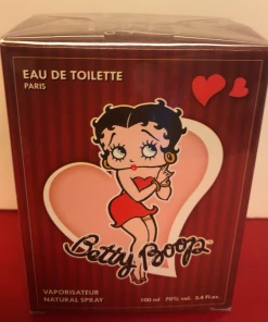 Bettyboopsuperstore Bathroom Betty Boop Eau De Toilette Paris Natural Spray