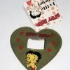 Bettyboopsuperstore Betty Boop Bottle Opener Heart Shape Magnetic Retired