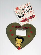 Bettyboopsuperstore Betty Boop Bottle Opener Heart Shape Magnetic Retired