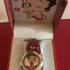 Bettyboopsuperstore Betty Boop Lighted Red Dress Watch (Retired)