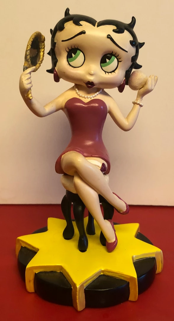 Bettyboopsuperstore Classic Collectibles Betty Boop All Dolled Up 1 Bettyboopsuperstore Classic Collectibles Betty Boop All Dolled Up