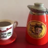 Bettyboopsuperstore Betty Boop Coffee Salt And Pepper Shakers (Retired)