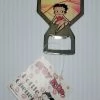 Bettyboopsuperstore Betty Boop Bottle Opener Octogon Shape Magnetic Retired