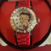 Bettyboopsuperstore Classic Collectibles Betty Boop Kiss Large Face Watch Retired 2012
