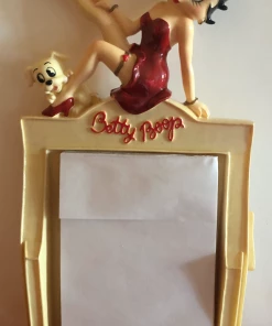 Bettyboopsuperstore Betty Boop Memo Holder Retired Classic Collectibles