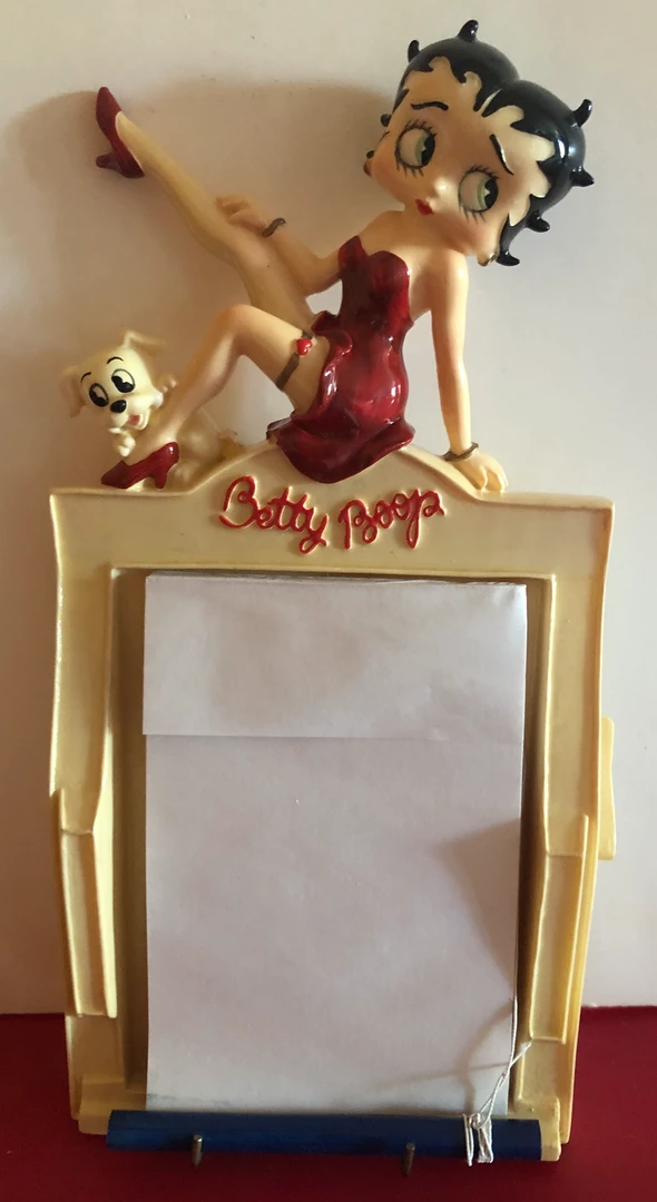 Bettyboopsuperstore Betty Boop Memo Holder Retired Classic Collectibles 1 Bettyboopsuperstore Betty Boop Memo Holder Retired Classic Collectibles