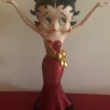 Bettyboopsuperstore Classic Collectibles Betty Boop Glamour Girl Large Figurine (Retired) Hard To Find