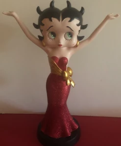 Bettyboopsuperstore Classic Collectibles Betty Boop Glamour Girl Large Figurine (Retired) Hard To Find