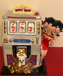 Bettyboopsuperstore Betty Boop Limited Edition Slot Machine Lucky 7's Retired