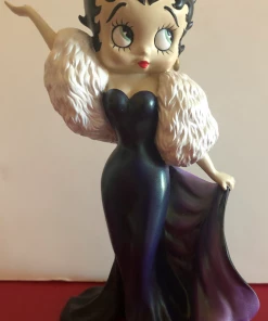 Bettyboopsuperstore Classic Collectibles Betty Boop Glamorous Purple Passion Lady Retired