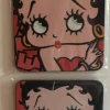 Bettyboopsuperstore Betty Boop 4 Piece Betty Face Coaster Set