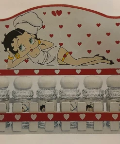 Bettyboopsuperstore Betty Boop Spice Rack (Retired) Hard To Find Classic Collectibles