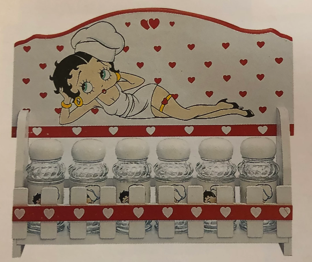 Bettyboopsuperstore Betty Boop Spice Rack (Retired) Hard To Find Classic Collectibles 1 Bettyboopsuperstore Betty Boop Spice Rack (Retired) Hard To Find Classic Collectibles