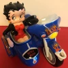 Bettyboopsuperstore Classic Collectibles Betty Boop Biker Teapot (Retired)