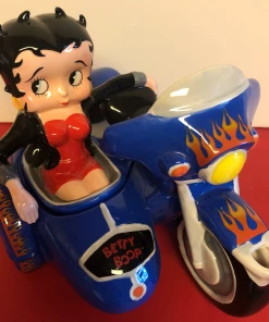 Bettyboopsuperstore Classic Collectibles Betty Boop Biker Teapot (Retired)