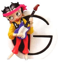 Bettyboopsuperstore Letter G Other Stuff