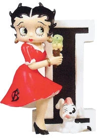 Bettyboopsuperstore Letter I