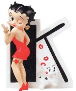 Bettyboopsuperstore Letter K