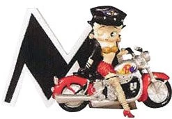 Bettyboopsuperstore Letter M