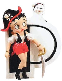 Bettyboopsuperstore Letter P