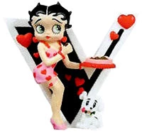 Bettyboopsuperstore Letter V Other Stuff