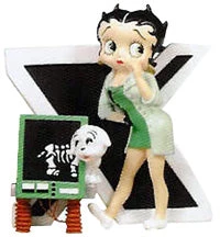 Bettyboopsuperstore Letter X