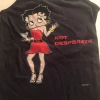 Bettyboopsuperstore Betty Boop Not Desperate Tank Top