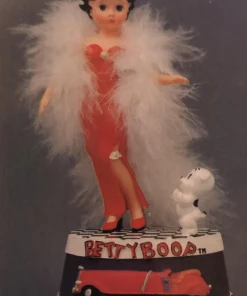 Bettyboopsuperstore Betty Boop Madam Alexander Musical Figurine With Pudgy With Certificate