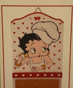 Bettyboopsuperstore Classic Collectibles Betty Boop Memo Cork Board Hard To Find Retired