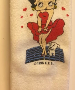 Bettyboopsuperstore Bathroom Betty Boop Sipper Socks Marilyn Style