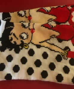 Goodies Galore The Bettyboopsuperstore Betty Boop Women's No Show Socks