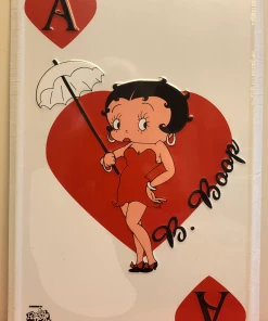 Bettyboopsuperstore Betty Boop Tin Sign Ace Of Hearts Other Stuff