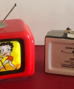 Bettyboopsuperstore Betty Boop TV Magnetic Box (Retired) Limited Edition
