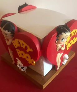 Bettyboopsuperstore Betty Boop Desktop Note Pad Holder Classic Collectibles