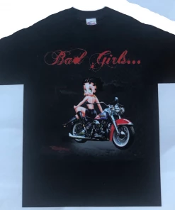 Bettyboopsuperstore Clothing And Apparel Betty Boop Bad Girls T-Shirt