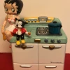 Bettyboopsuperstore Betty Boop Talking Kiss The Cook Cookie Jar Retired