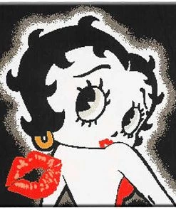 Bettyboopsuperstore Betty Boop Mystery Boop Jacquard Pillow Other Stuff