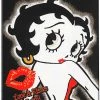 Bettyboopsuperstore Betty Boop Mystery Boop Jacquard Throw