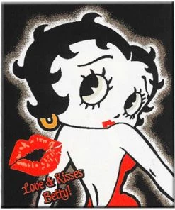 Bettyboopsuperstore Betty Boop Mystery Boop Jacquard Throw