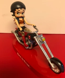 Bettyboopsuperstore Betty Boop Real Women Ride Figurine (Retired)