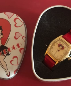 Bettyboopsuperstore Classic Collectibles Betty Boop Basic Betty Valdawn Watch Retired Very Hard To Find