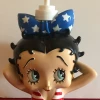 Bettyboopsuperstore Betty Boop USA Soap Pump Retired