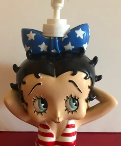 Bettyboopsuperstore Betty Boop USA Soap Pump Retired