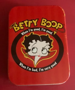 Bettyboopsuperstore Betty Boop Angel And Devil Playing Cards With Collectable Tin Classic Collectibles